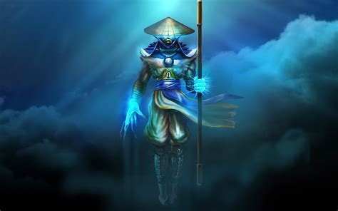 1366x1600 mortal kombat, raiden, mk 1366x1600 Resolution Wallpaper, HD ...