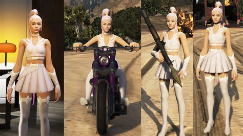 Ariana Grande [Add-On Ped / FiveM] - GTA5-Mods.com