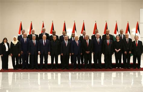 New Palestinian government sworn in amid factional tensions – Middle ...