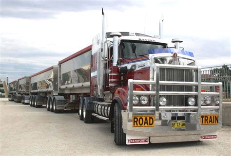 Kenworth | Road train, Trucks, Kenworth trucks