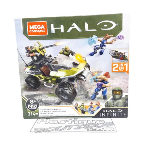 Mega Construx Halo Infinite: Warthog Rally GNB25 *Sealed* – The Plastique Boutique