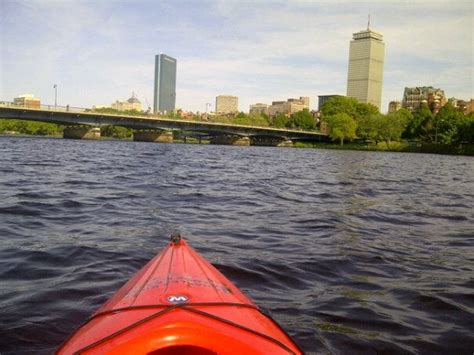 Kayaking on the Charles River | Kayaking, Charles river, Outdoor