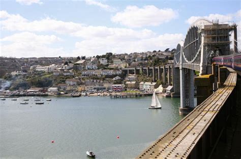 Royal Albert Bridge - Saltash | Cornwall Guide Images