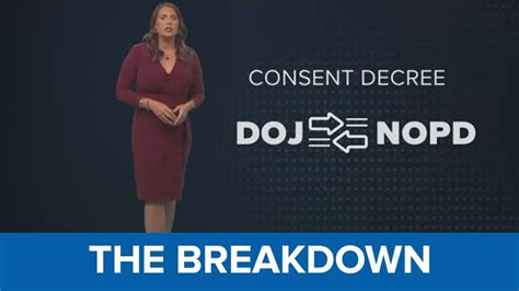 The Breakdown: What is a consent decree? And how do they work? - YouTube