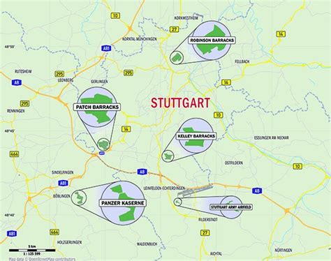 An overview of the Stuttgart military installations - StuttgartCitizen.com