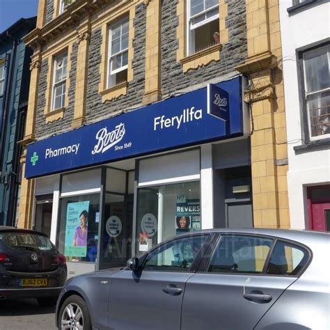 Boots Pharmacy, Aberystwyth, Ceredigion - See Around Britain