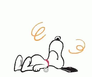 Snoopy Faint GIF - Snoopy Faint Funny - Discover & Share GIFs