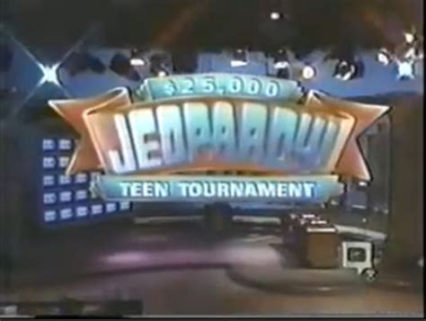 Jeopardy! Teen Tournament | Jeopardy! History Wiki | FANDOM powered by ...