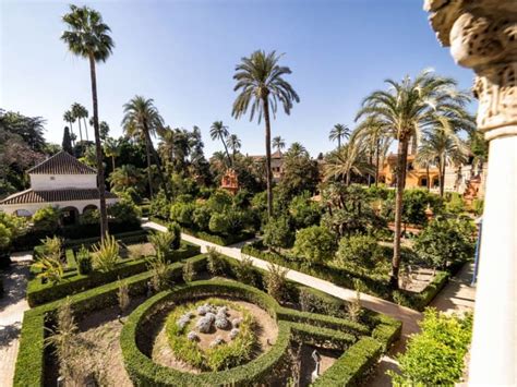 Seville Royal Alcazar and Gardens Guided Tour with Fast-Track Access ...