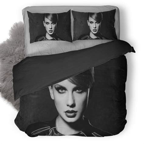 Taylor Swift Monochrome Bedding Set - iBedding | Monochrome bedding, Taylor swift, Bedding set