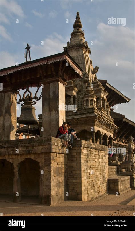 Architecture, Durbar Square, Bhaktapur, Nepal Stock Photo - Alamy