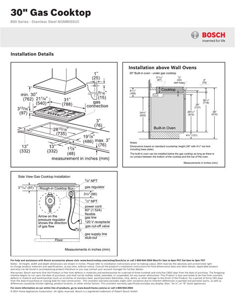 Reyhan Blog: Bosch Hob Installation Instructions