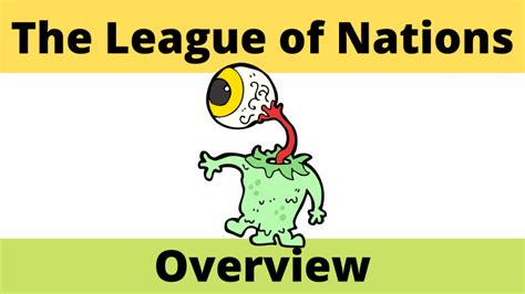 The League of Nations Overview Lesson Plan - Cunning History Teacher