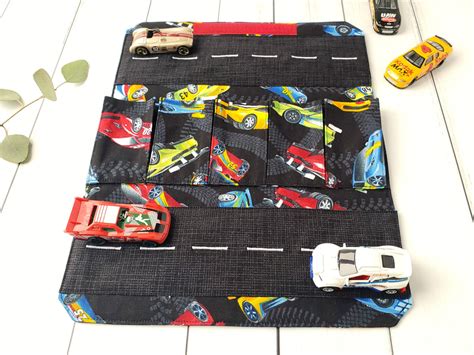 Toy Car Carriers - With Roads - Ottawa Artisans