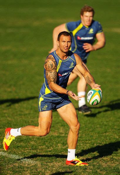 Quade Cooper Photostream | Rugby players, Quade cooper, Rugby union