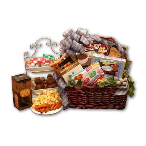 Simply Sugar Free Gift Basket - sugar free gift basket one basket in ...