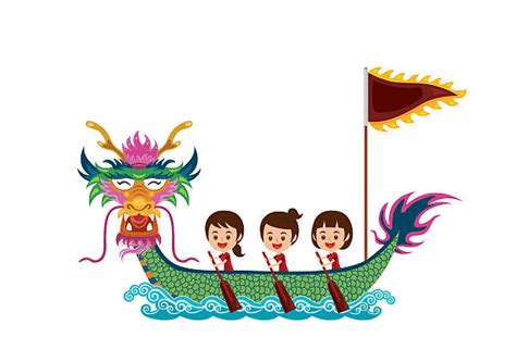 Royalty Free Dragon Boat Festival Clip Art, Vector Images & Illustrations - iStock