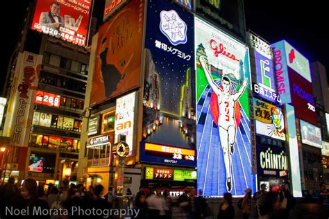 Exploring Dotonbori in Osaka