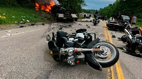 Motorcycle crash: Truck driver charged in crash that killed 7 bikers