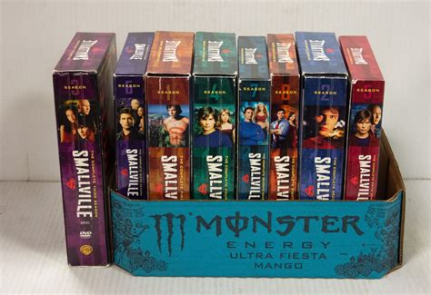 LOF OF SMALLVILLE DVD BOX SETS