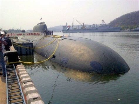 Nuclear Submarine INS Chakra Inducted into Indian Navy | DefenceTalk