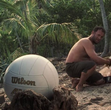 Castaway Wilson Scene