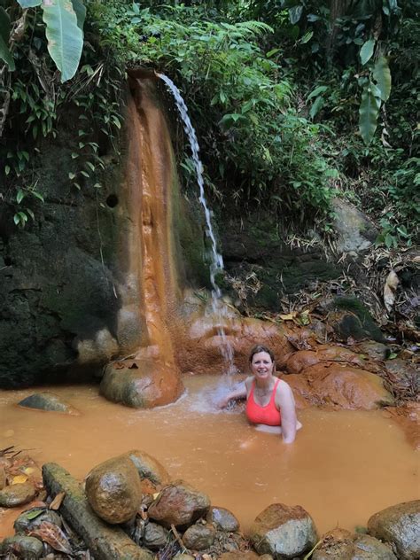 Hiking in Grenada - waterfalls, hot springs and plantation walks