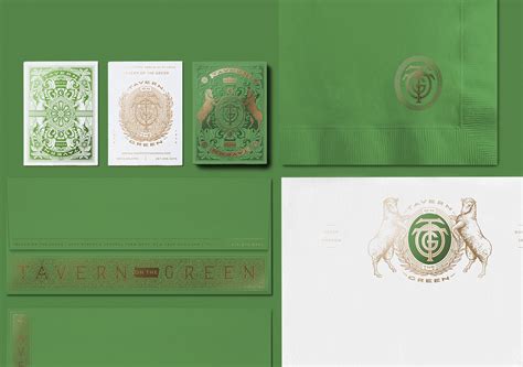 Tavern on the Green Rebrand on Behance