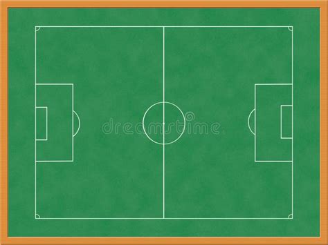 Soccer Tactics Board Royalty Free Stock Photo - Image: 4902475