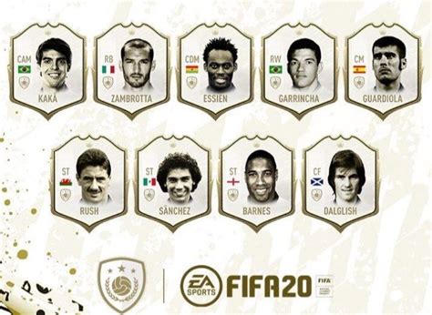 FIFA 20 Icons : FIFA