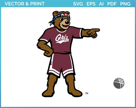 Montana Grizzlies - Mascot Logo (2010) - College Sports Vector SVG Logo ...