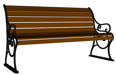 Bench furniture PNG transparent image download, size: 2616x1705px