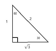 30-60-90 Triangles | Properties, Formula & Examples - Video & Lesson Transcript | Study.com