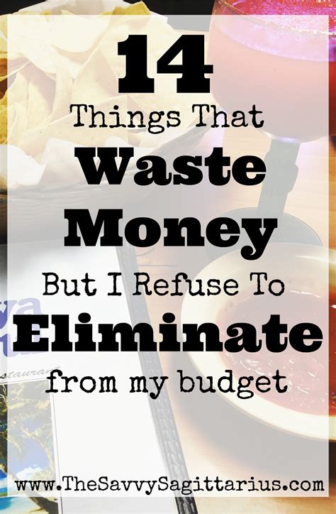 14 Things that Waste Money, but I Refuse to Eliminate from my Budget