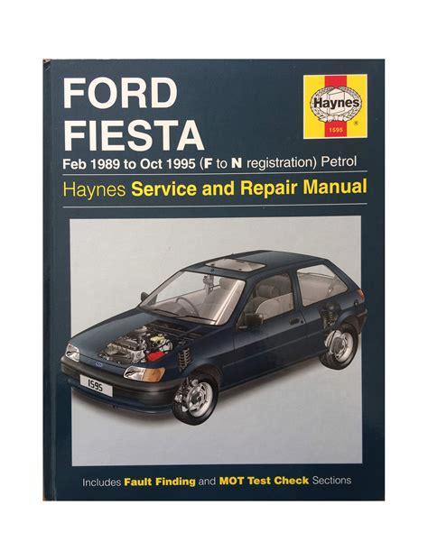 Ford Fiesta Haynes Service & Repair Manual - Mollies Classics