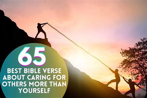 Bible Verse About Caring for others more than yourself – Bible Verses of the day