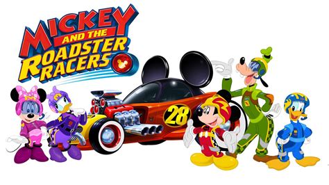 Mickey and the Roadser Racers Now On Disney Channel & Disney Junior | Chip and Company | Mickey ...