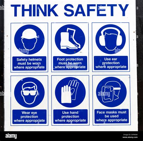 Safety Signages Construction : Signage - (C74) Construction Site Safety ...