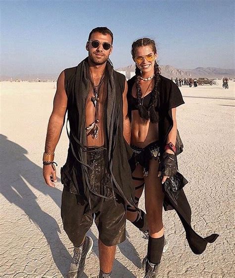 Burning Man Fashion Men