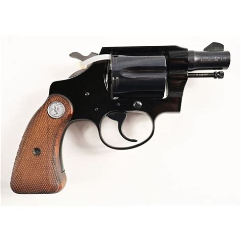 Colt Cobra .38 Special Revolver