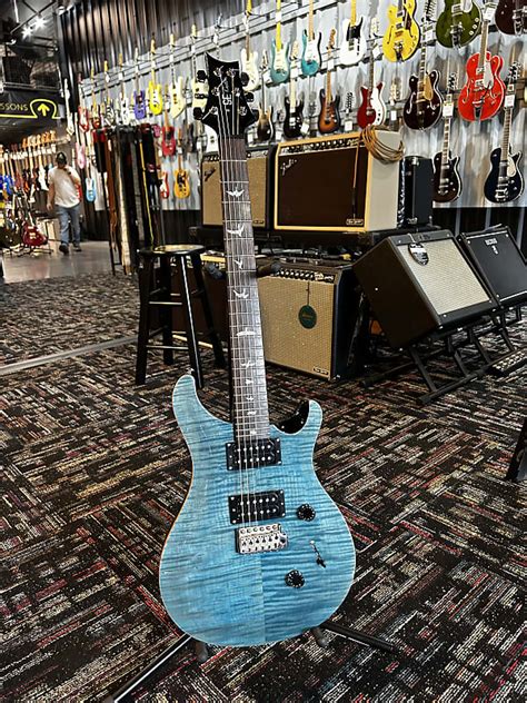 Used Paul Reed Smith SE Custom 24 | Reverb