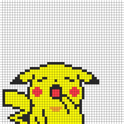 Pixel Art Pikachu