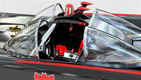 1966 Batmobile Interior with Phone by Ravendeviant on DeviantArt