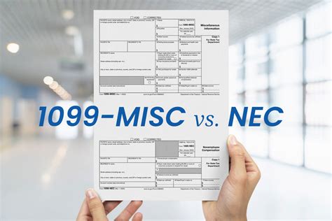 Form 1099-MISC vs 1099-NEC: What You Need To Know. | Form Pros