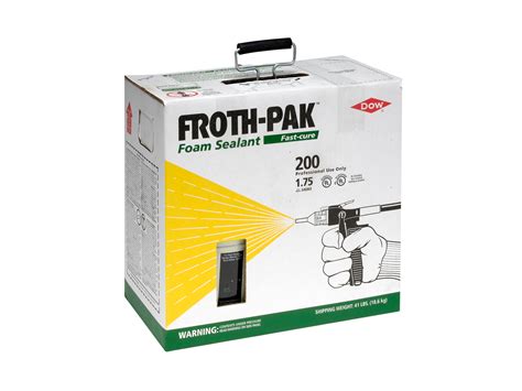 Part Number INSI200FPK, Froth-Pak 200 On Pro-Fast