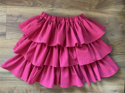 Ruffle mini skirt pattern | Dresses Images 2024