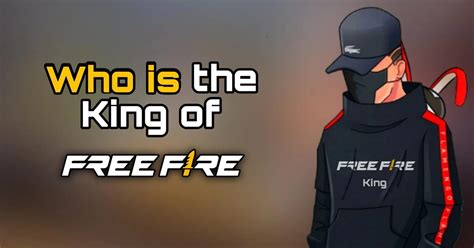 Who Is The King Of Free Fire In India And World - Latest Free Fire Game ...