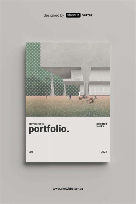Portfolio cover templates – Artofit