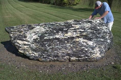 After 40 Years, The Rock Gets a Cleaning - Hollins