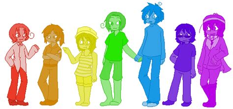 Rainbow Friends by Alaskaaaa on DeviantArt